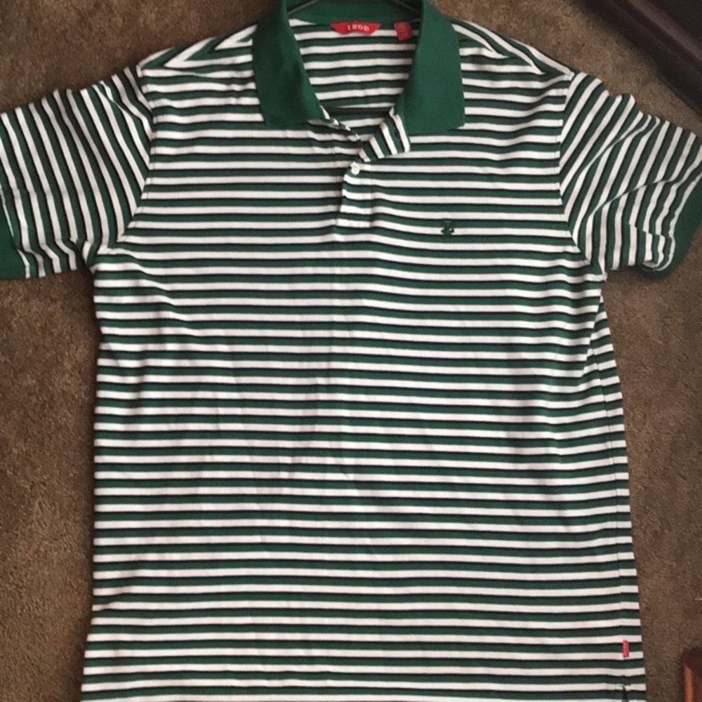 Izod Short Sleeve Polo Shirt
